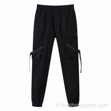 Pantalon cargo avec petite jambe et grande poche